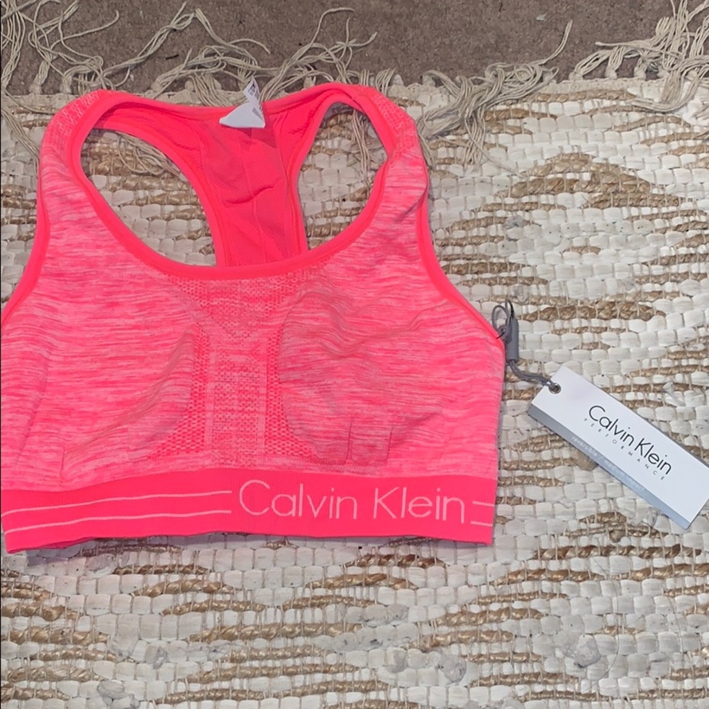 Calvin Klein Performance Sports bra - with tags!!!